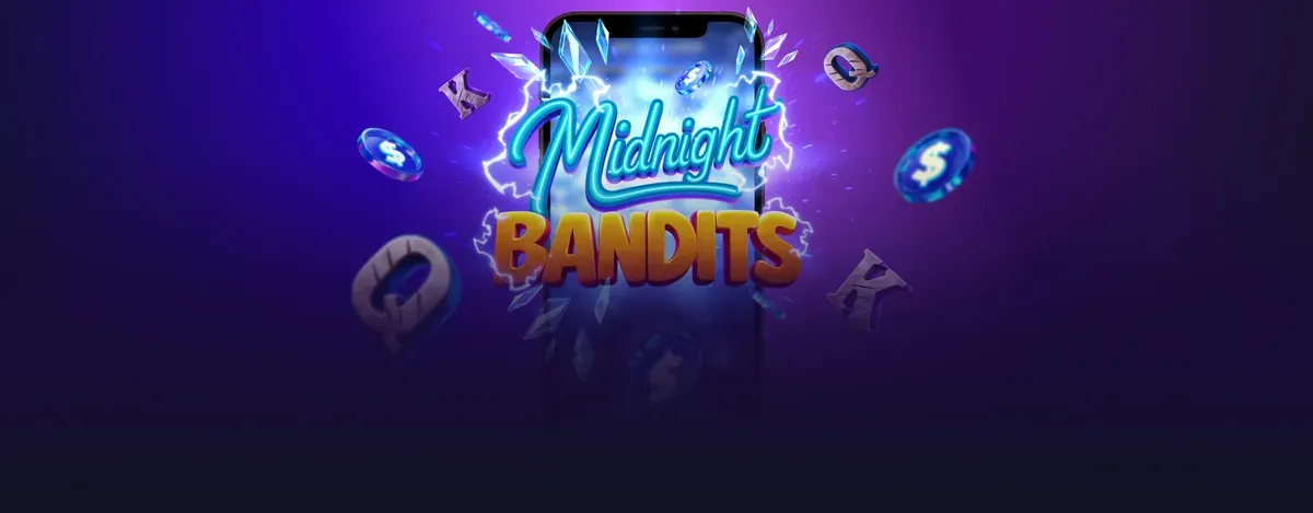 7Bit Casino - Midnight Bandits slot featured at 7Bit